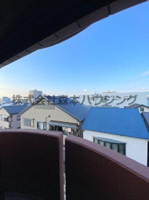 【展望】 | 　ベルドミール | 和室側からの北向きの眺望です