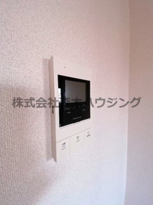 【セキュリティ】 | 　ベルドミール | TVモニターフォンで安心です