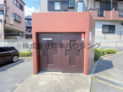 【その他共用部分】 | 　ベルドミール | 専用ごみ置き場です