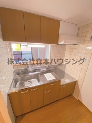 【キッチン】 | 　ベルドミール | お料理しやすいキッチンです