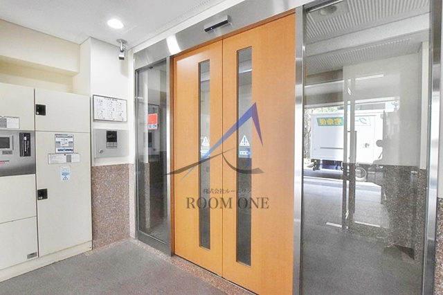 デ・リード錦糸町のエントランス|エントランスです。