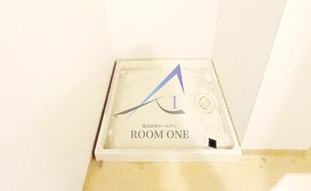 デ・リード錦糸町の設備|洗濯機置き場です。