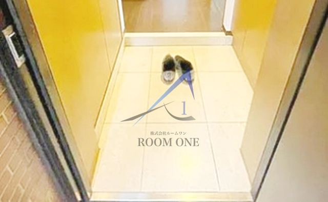 デ・リード錦糸町の玄関|玄関です。