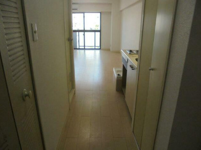 ウィン四谷の玄関