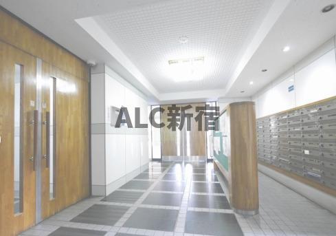 ウィン四谷のロビー