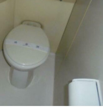 ウィン四谷のトイレ