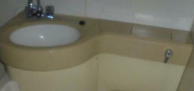 ウィン四谷の洗面所