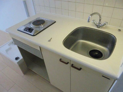 ウィン四谷のキッチン