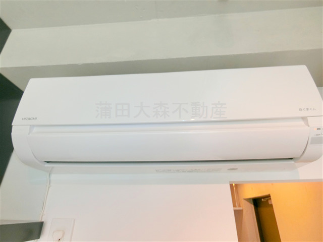 COCOFLAT蒲田EASTの設備|エアコン