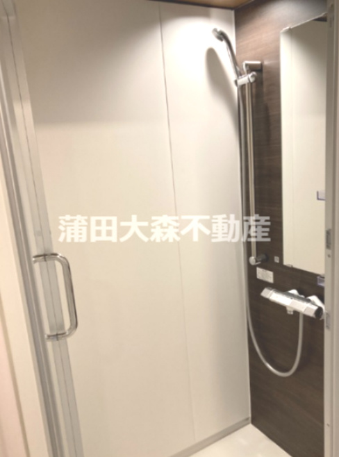 COCOFLAT蒲田EASTのシャワールーム