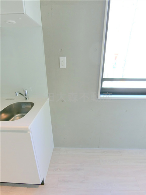 COCOFLAT蒲田EASTのキッチン