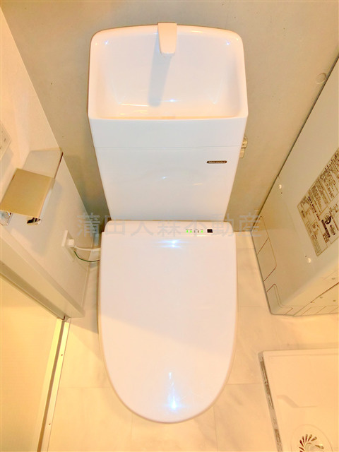 COCOFLAT蒲田EASTのトイレ