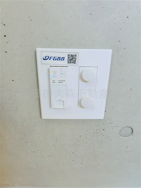 COCOFLAT蒲田EASTの設備