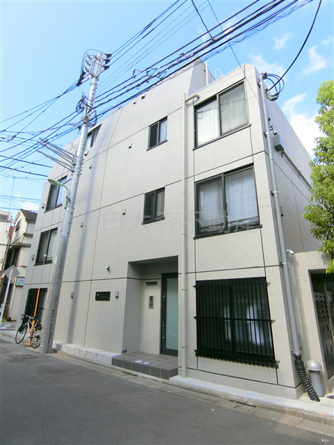 COCOFLAT蒲田EASTの外観