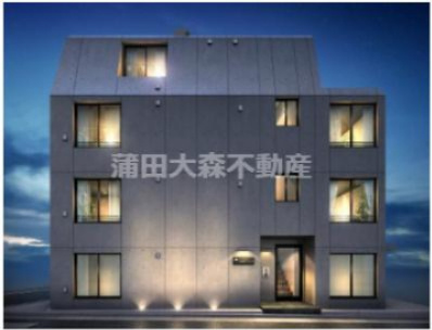 COCOFLAT蒲田EASTの外観