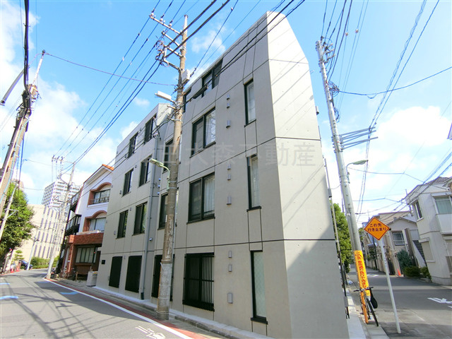 COCOFLAT蒲田EASTの外観