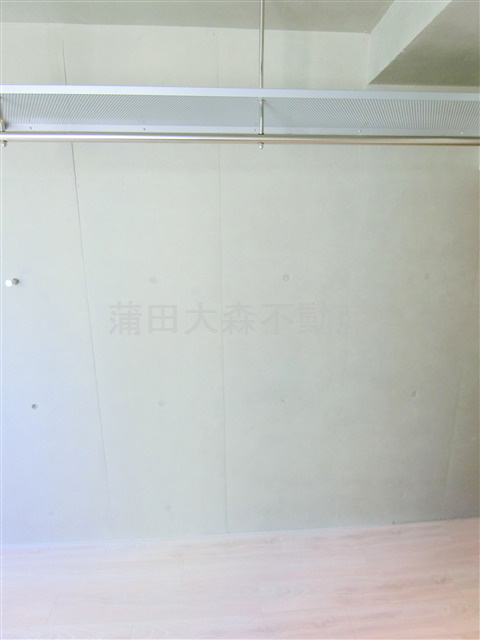 COCOFLAT蒲田EASTの収納|収納　オープンクローゼット