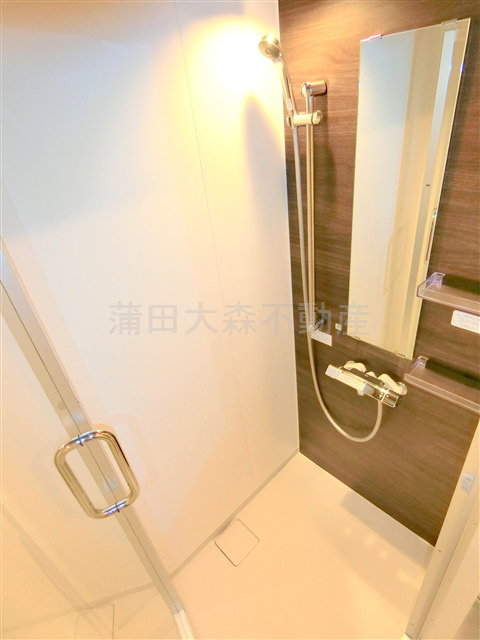 COCOFLAT蒲田EASTのシャワールーム|シャワールーム