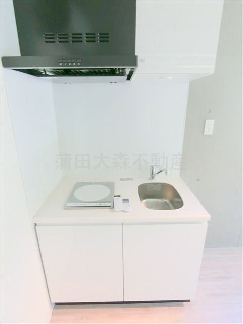 COCOFLAT蒲田EASTのキッチン|IHキッチン