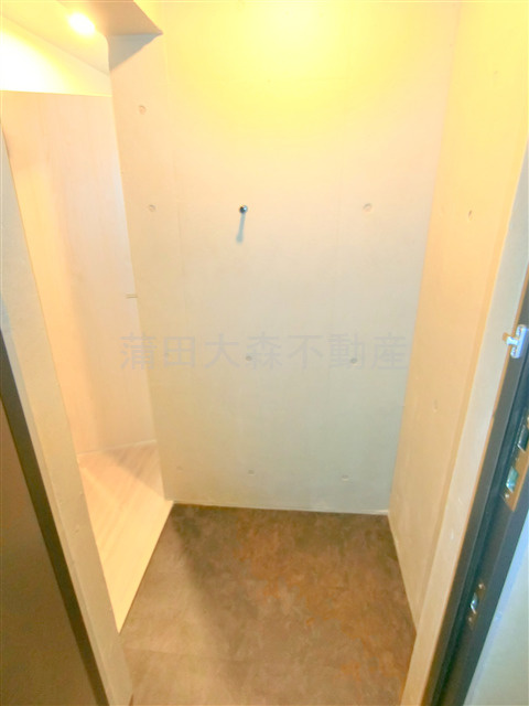 COCOFLAT蒲田EASTの玄関|玄関