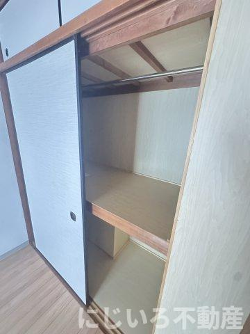 アイリス南開の収納