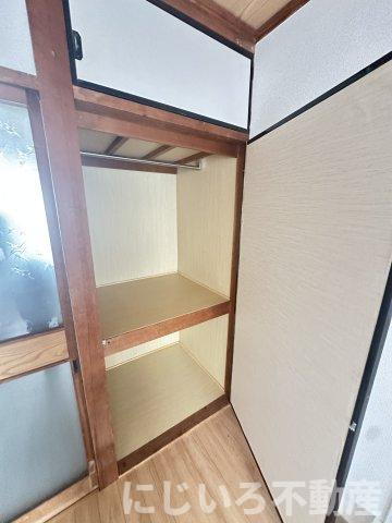 アイリス南開の収納