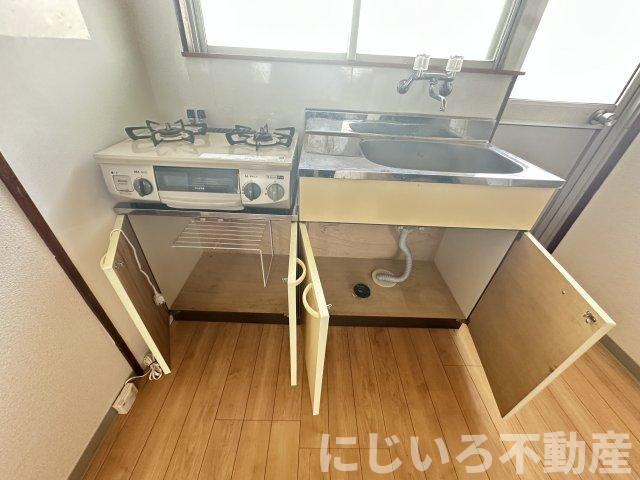 アイリス南開のキッチン