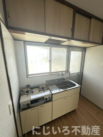 アイリス南開のキッチン