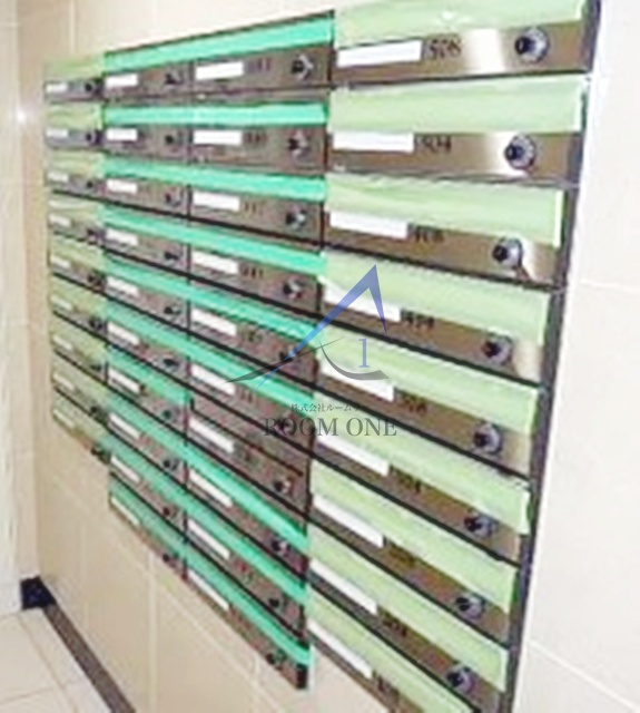 GROWS上板橋のその他共用部分|集合ポストです。