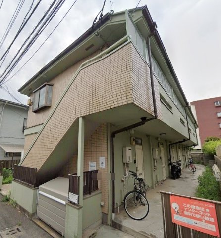 小金井市桜町１丁目のアパートの外観