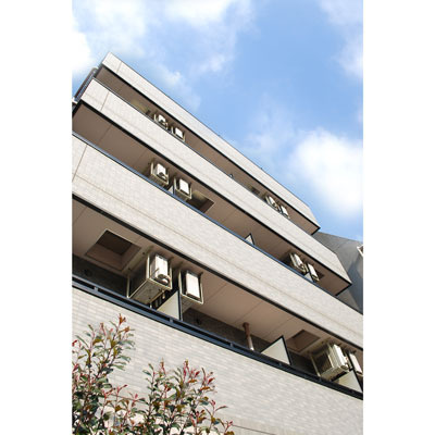 プレール新橋の外観