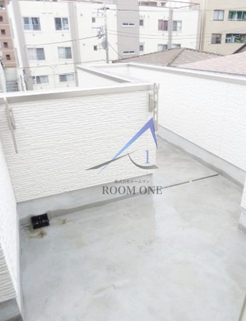 ミハス西ヶ原のバルコニー|バルコニーです。