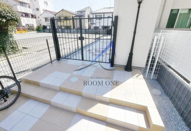 ミハス西ヶ原のエントランス|エントランスです。