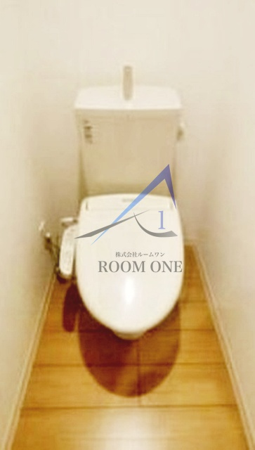 ミハス西ヶ原のトイレ|トイレです。