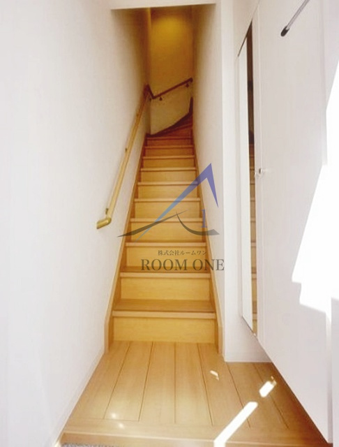 ミハス西ヶ原の玄関|玄関です。