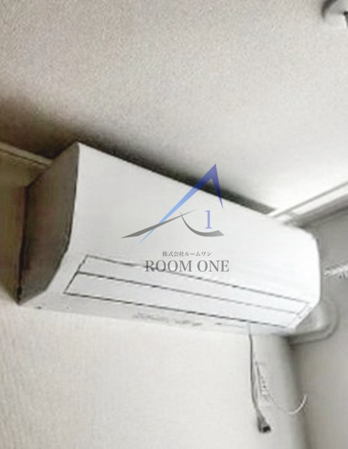 クレール松が丘の設備|エアコンです。