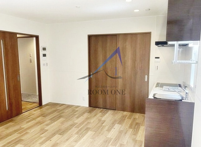 クレール松が丘の居間・リビング|洋室のお部屋です。