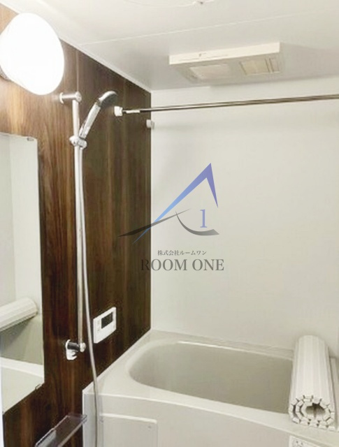 クレール松が丘の浴室|お風呂です。