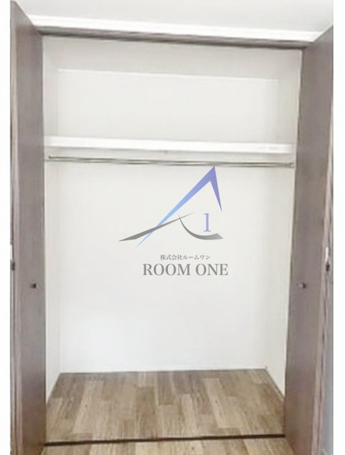 クレール松が丘の収納|収納です。