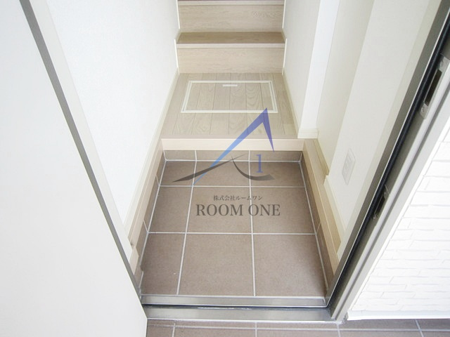 カイゼルの玄関|玄関です。