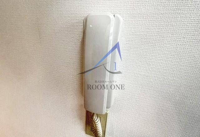 ボヌール上石神井のセキュリティ|インターホンです。