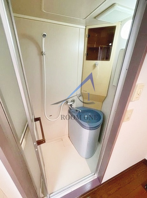 ボヌール上石神井の浴室|シャワールームです。