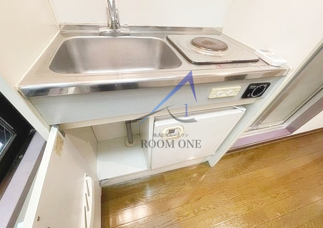 ボヌール上石神井の収納|キッチン下です。