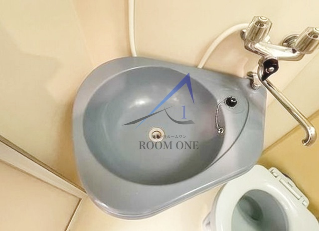 ボヌール上石神井の洗面所|洗面台です。