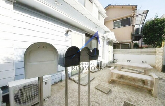 カーサＫＯＭＯＮＥのその他共用部分|集合ポストです。