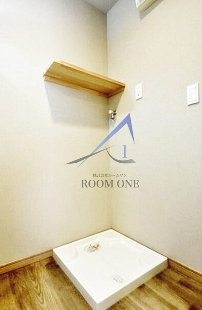 カーサＫＯＭＯＮＥの設備|洗濯機置き場です。