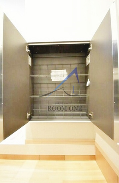 カーサＫＯＭＯＮＥの収納|シューズボックスです。