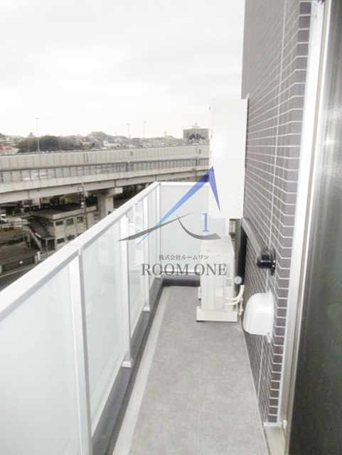 ビューテラス城山のバルコニー|バルコニーです。