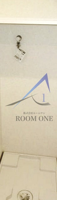 ビューテラス城山の設備|洗濯機置き場です。