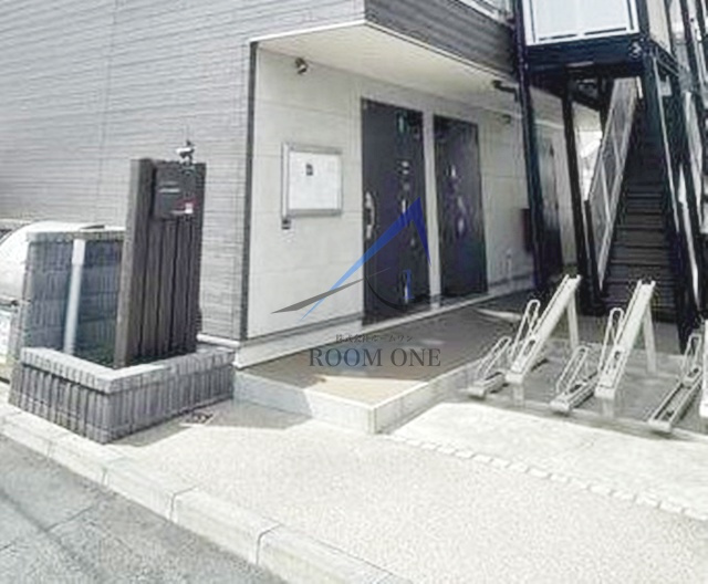 リブリ・Emergence Iのエントランス|エントランスです。